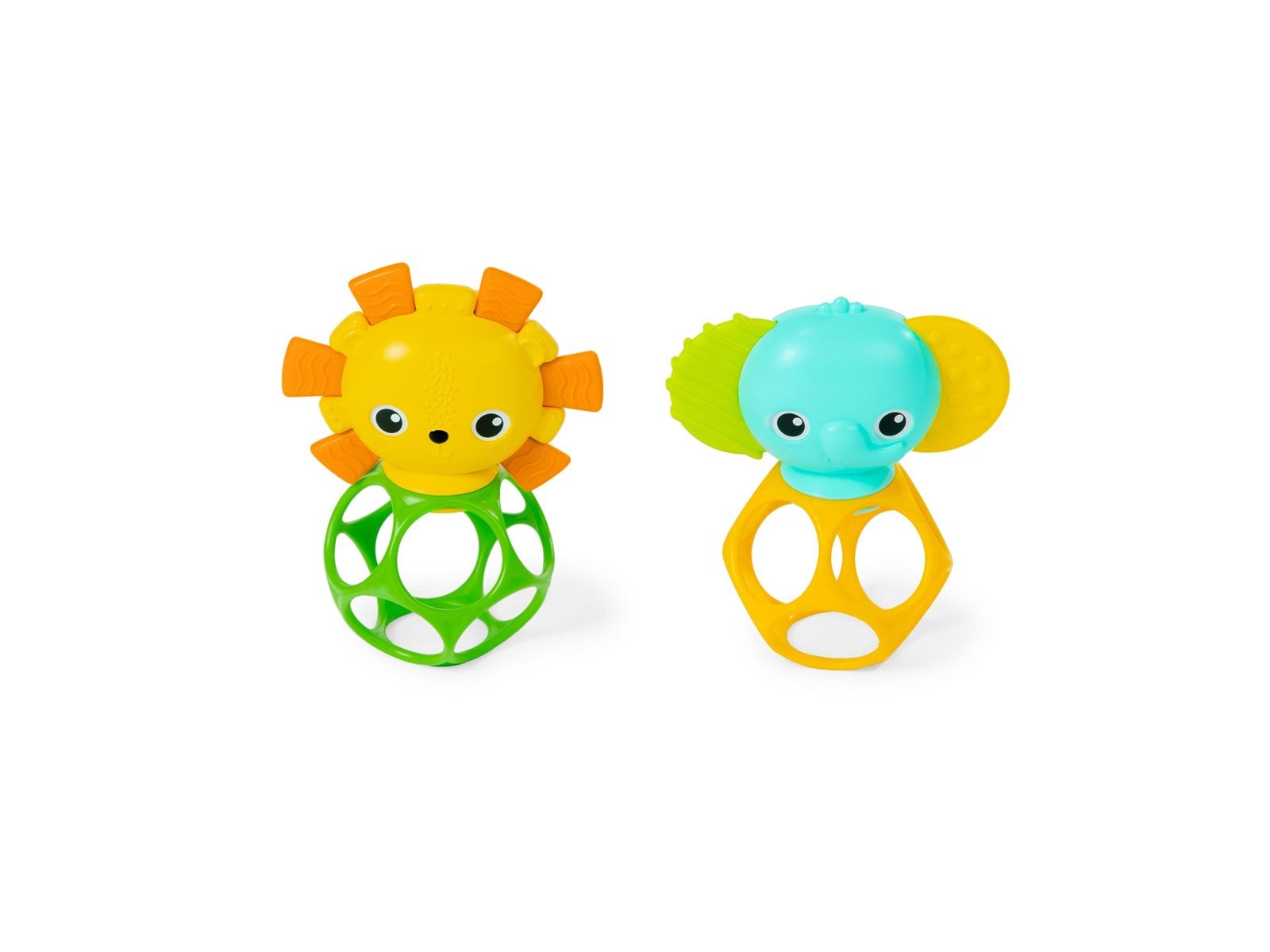 Bright Starts Character Oball Teether 2pk Bright Starts Character Oball Teether 2pk